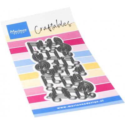 Marianne Design Craftable XL Cutting Dies - Punch