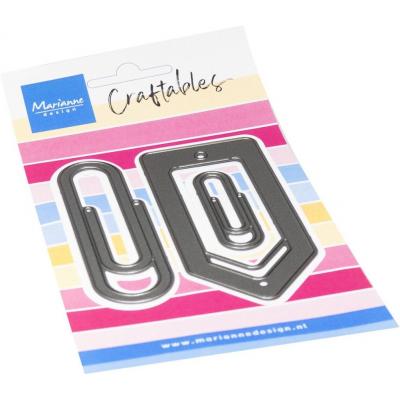 Marianne Design Craftable XL Cutting Dies - Paperclips