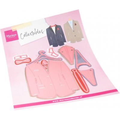 Marianne Design Collectable Cutting Dies - Gentlemen's Jacket