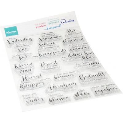 Marianne Design Stempel - Voor de Man (NL)