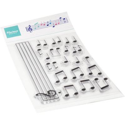Marianne Design Stempel - Musical Notes