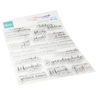 Marianne Design Stempel - Falderie Faldera (NL)