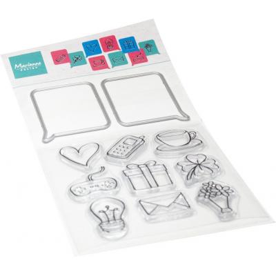 Marianne Design Stempel - Chat Bubbles