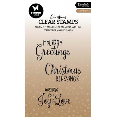 StudioLight Stempel - Joy & Love