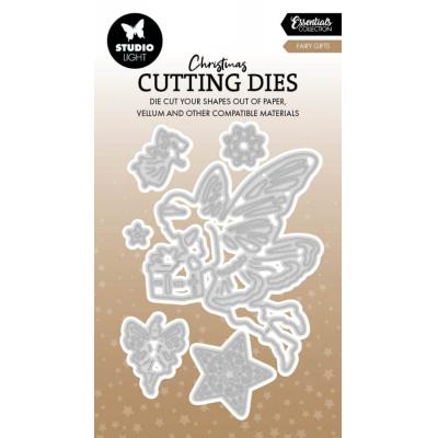 StudioLight Christmas Cutting Die - Fairy Gifts