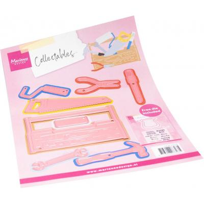 Marianne Design Collectable Cutting Dies - Toolbox