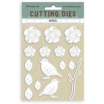 Stamperia Cutting Dies - Birds