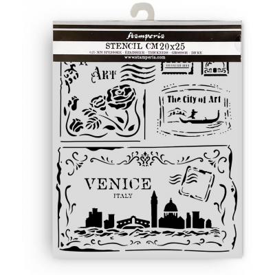 Stamperia Timeless Thick Stencil - Cards