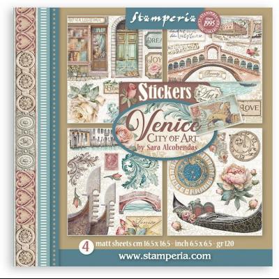 Stamperia Venice City of Art - Stickers