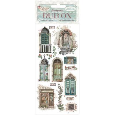 Stamperia Venice City of Art - Doors and Windows