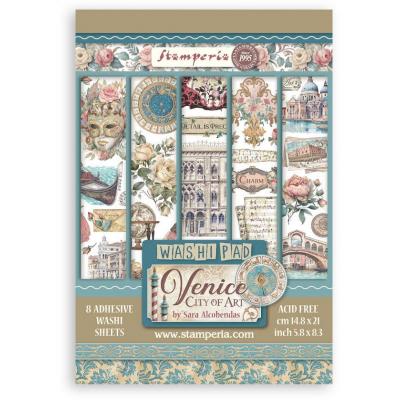 Stamperia Venice City of Art - Washi Pad