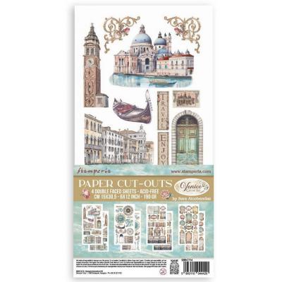 Stamperia Venice City of Art - Paper Cut-outs
