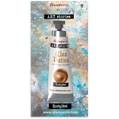 Stamperia Art Stories Wax Patina  - Rusty Hint