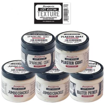 Stamperia Art Stories Texture Paste - Selection