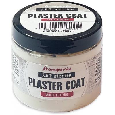 Stamperia Art Stories Texture Paste - Plaster Coat White