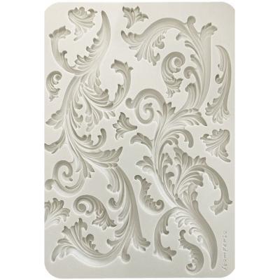 Stamperia Art Stories A4 Big Silicon Mould - Swirls
