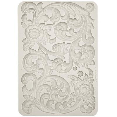 Stamperia Art Stories A4 Big Silicon Mould - Friezes