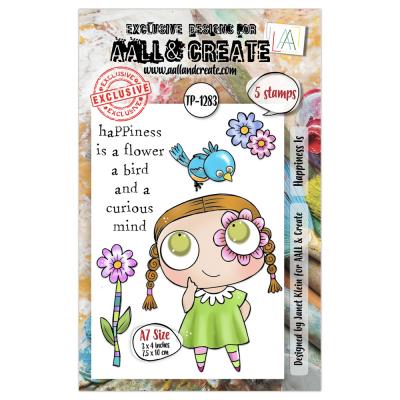 Aall and Create Stempel - Happiness Is