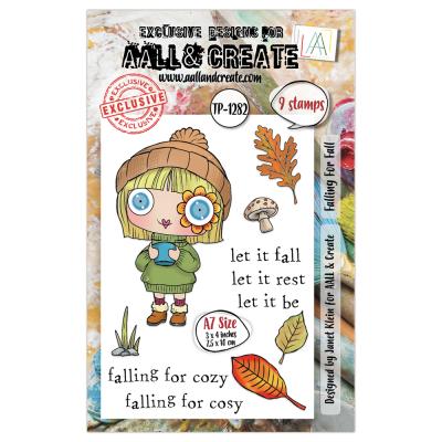 Aall and Create Stempel - Falling For Fall