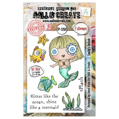Aall and Create Stempel - Emily's Splash