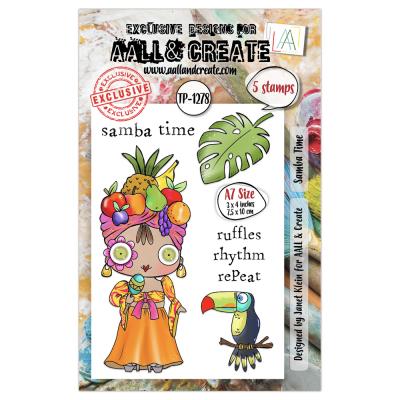 Aall and Create Stempel - Samba Time