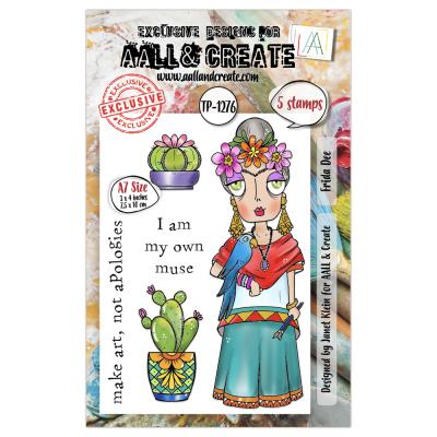 Aall and Create Stempel - Frida Dee