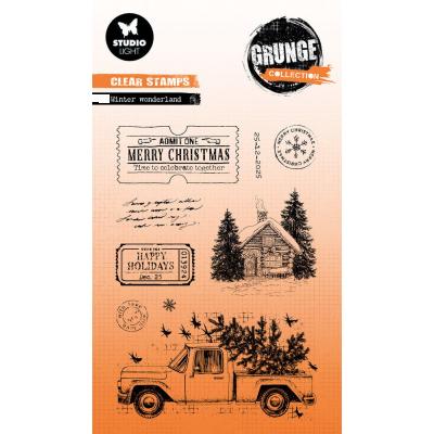 StudioLight Stempel - Winter Wonderland