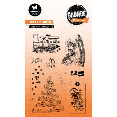 StudioLight Stempel - Santa Toy Factory
