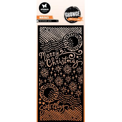 StudioLight Grunge Mask - Christmas Post