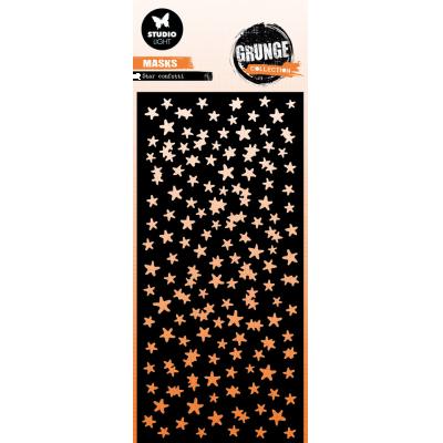 StudioLight Grunge Mask - Star Confetti