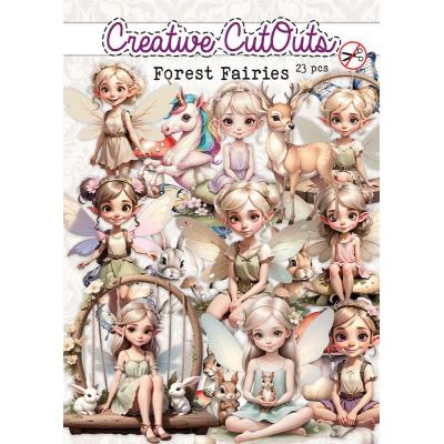Creatief Art Forest Fairies Die-Cuts