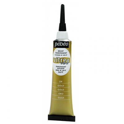 Pebeo Vitrea 160-Contour Gold