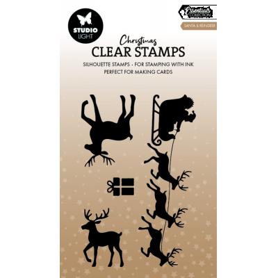 StudioLight Stempel - Santa & Rendeer