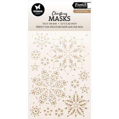 StudioLight Christmas Mask - Snowflakes