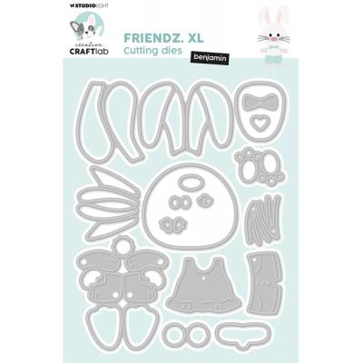 StudioLight Creative Craftlab Friendz XL Cutting Die -  Benjamin