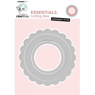 StudioLight Creative Craftlab Cutting Die - Peekaboo Circle