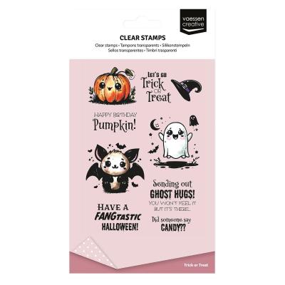 Vaessen Creative Stempel  - Trick Or Treat