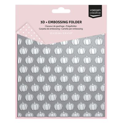 Vaessen Creative Embossing Folder - Kürbisse