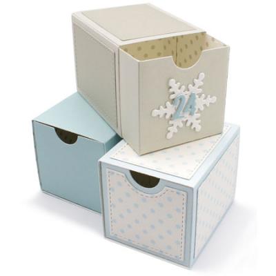 Impronte d'Autore Cutting Dies - Scatolina Avvento