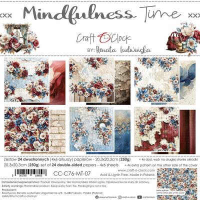 Craft O'Clock Mindfulness Time - Paper Set