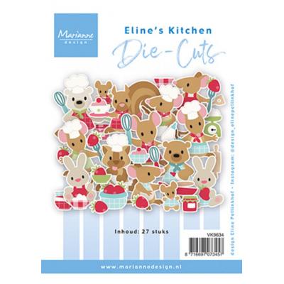 Marianne Design Die Cuts - Eline's Kitchen