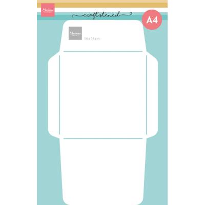 Marianne Design Craft Stencil - Envelope