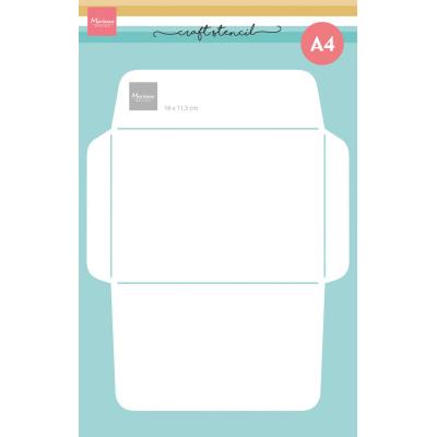 Marianne Design Craft Stencil - Envelope