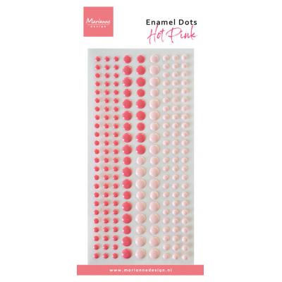 Marianne Design Enamel Dots - Duotone Hot Pink