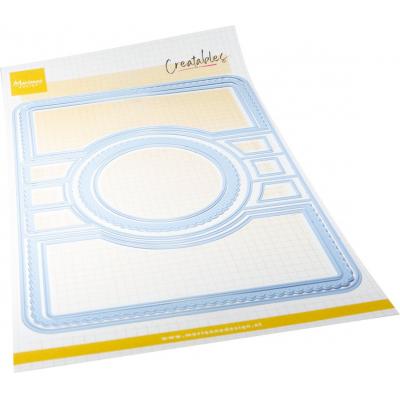 Marianne Design Creatable Die - Swing-Fold Circle