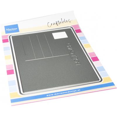 Marianne Design Craftable Die - Postcard