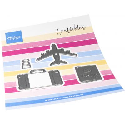 Marianne Design Craftable Die - Travel Essentials
