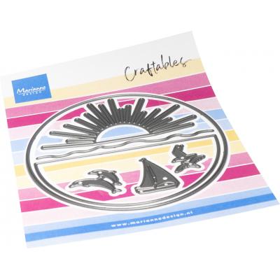 Marianne Design Craftable Die - Silhouette Sunrise