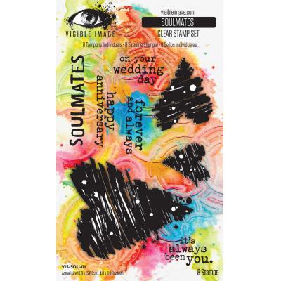 Visible Image Stamps - Soulmates