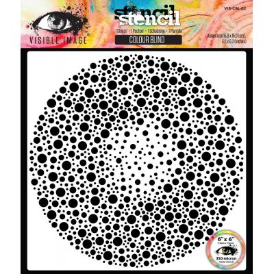 Visible Image Stencil - Colour Blind